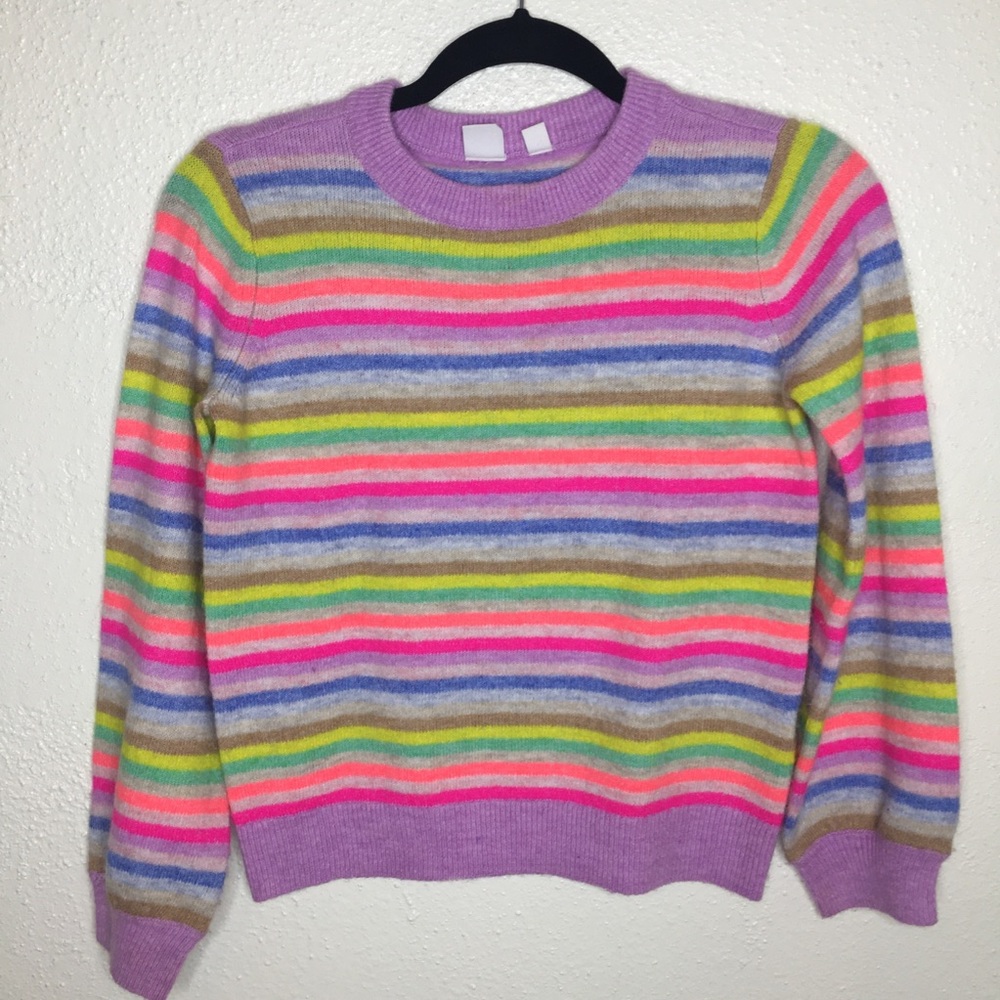 GAP Kids Colorful Pullover Sweater L (10)
